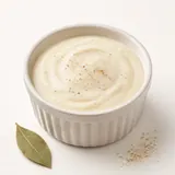 Béchamel sauce, home-made