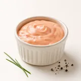 Sauce cocktail, avec mayonnaise à l'huile de colza, faite maison