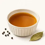 Sauce de rôti, claire
