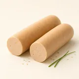 Wurst, vegan, aus Tofu oder Sojaeiweiss