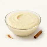Semoule, préparée (avec du lait entier, sans adjonction de sucre)