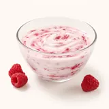 Quark, mit Früchten, gezuckert