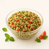 Taboulé, zubereitet (mit Bulgur)