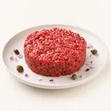 Beef tartare, prepared