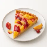 Torta di frutta, fatta in casa (in media)