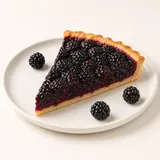 Torta di mora, fatta in casa (con pasta frolla dolce)