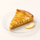Torta di mele, fatta in casa, cotta nel forno (pasta sfoglia)