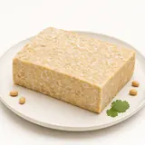 Tempeh, plain