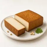Tofu, smoked (produced with nigari)