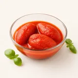 Tomate, pelée, conserve