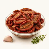 Tomato, dried, in oil, drained