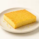 Tranche de semoule, préparée (avec du lait partiellement écrémé)