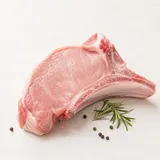 Veal, chop, raw