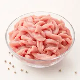 Veal, chopped, raw
