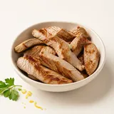 Veal, chopped, pan fried  (without addition of fat and salt)