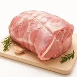 Veal, shoulder, roast, raw