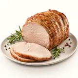 Veal, shoulder, roast in oven (without addition of fat and salt)