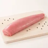 Veal, filet, raw