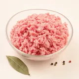 Veal, minced, raw