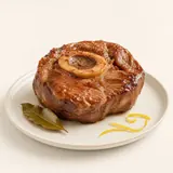 Veal, knuckle, braised (whitout addition of fat and salt)