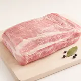 Veal, breast, raw