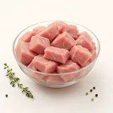 Veal, ragout, raw