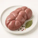Veal, kidney, raw