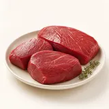 Carne di manzo (media, senza interiora e costine), cruda