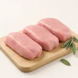 Veal (average excluding offal, chop), raw