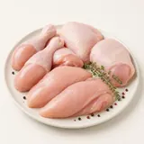 Poultry (average excluding offal), raw