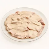 Vitello tonnato without garnish
